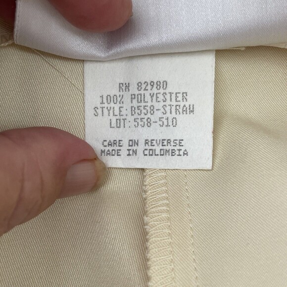 Bette & Court Signature Collection Golf Casual Size 16 Pleated High Waist Short - Picture 8 of 9